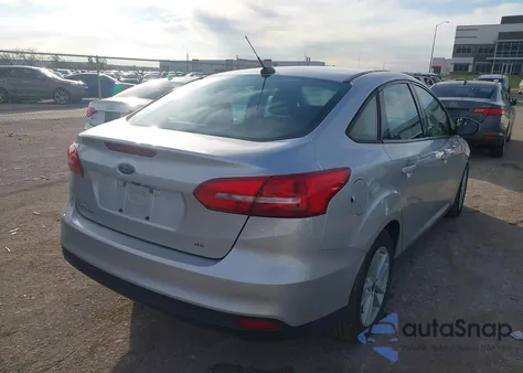 2017 Ford Focus Se из США, поврежденный, VIN 1FADP3F29HL329691